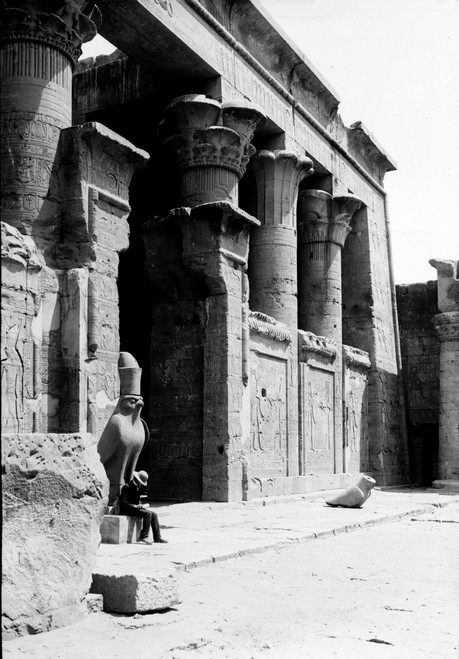 Temple of Horus at Edfu, 20th Century Poster Print by Science Source - Item # VARSCIJA1361