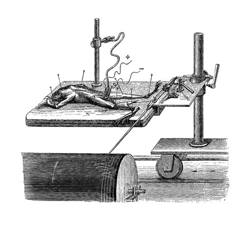 Animal Machine, Marey's Myograph, 1873 Poster Print by Science Source - Item # VARSCIBX4936