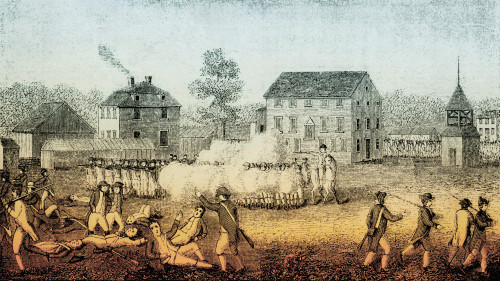 Battle of Lexington, 1775 Poster Print by Science Source - Item # VARSCIBS3439