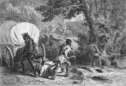 Battle of Bloody Brook, 1675 Poster Print by Science Source - Item # VARSCIBV2469