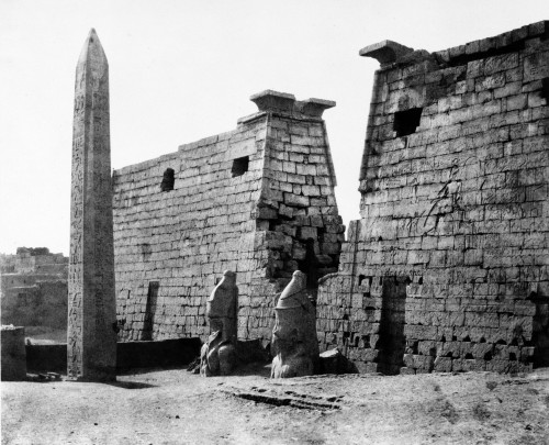Luxor Temple Pylon, 1858 Poster Print by Science Source - Item # VARSCIJA1355