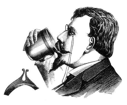 Mustache Guard, 1872 Poster Print by Science Source - Item # VARSCIJA0780