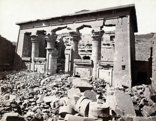 Temple of Kalabsha, 19th Century Poster Print by Science Source - Item # VARSCIJA1358