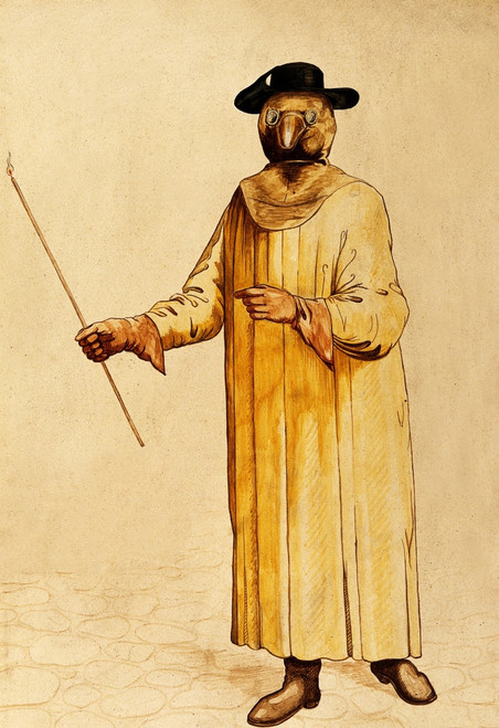 Protective Suit for Plague, 17th Century Poster Print by Science Source - Item # VARSCIJB3625