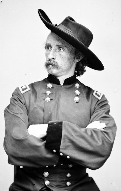 George Custer, American Calvary Officer Poster Print by Science Source - Item # VARSCIBU2664