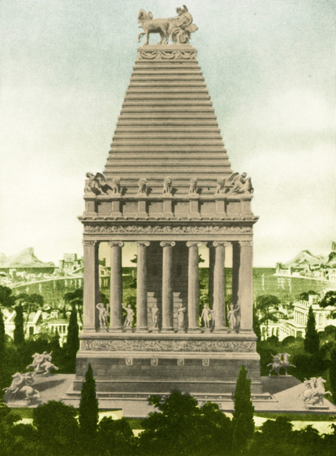 Ancient Wonder of the World, Tomb of Mausolus Poster Print by Science Source - Item # VARSCIBQ0985