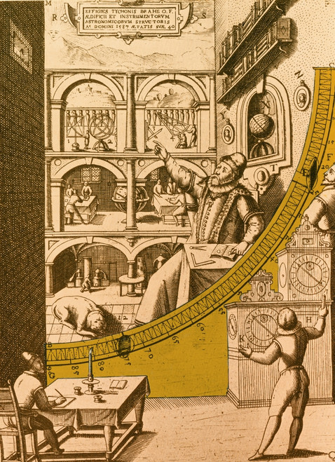 Tycho Brahe, Danish Astronomer Poster Print by Science Source - Item # VARSCIBQ9303