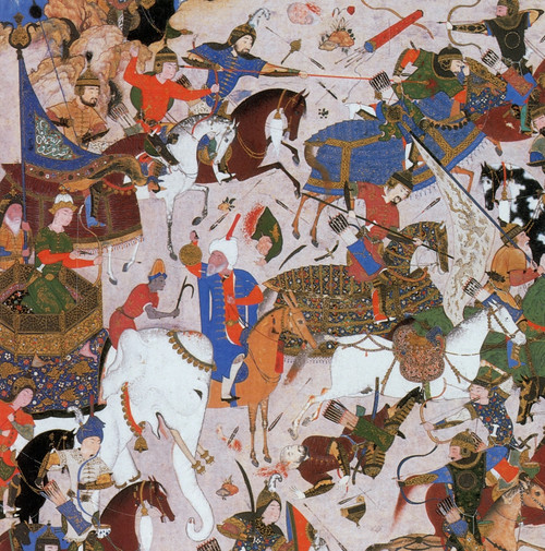 Predicting a Battle's Outcome with Astrology Poster Print by Science Source - Item # VARSCIBP6342