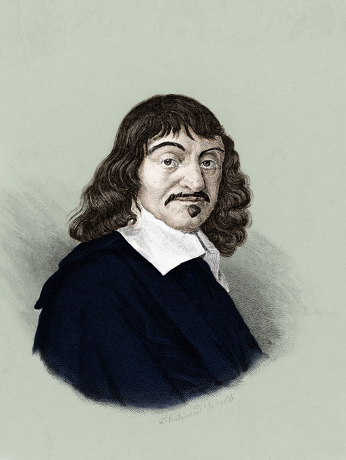 RenÔøΩ?_ÔøΩ?_ Descartes, French Polymath Poster Print by Science Source - Item # VARSCIBP2953