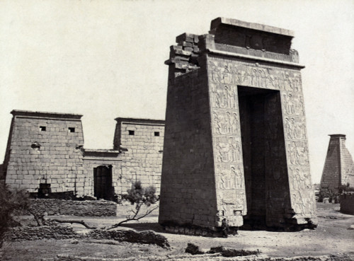 Karnak, Temple of Ramses IV, 19th Century Poster Print by Science Source - Item # VARSCIJA1259