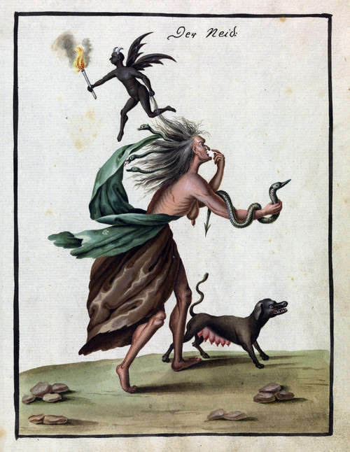 Demonology, 18th Century Poster Print by Science Source - Item # VARSCIJC4339