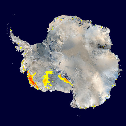 Snowmelt in Antarctica Poster Print by Science Source - Item # VARSCIBH5872