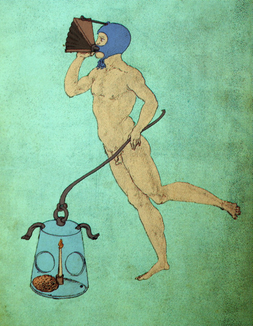 Sienese Invention for Breathing Underwater Poster Print by Science Source - Item # VARSCIJB9629