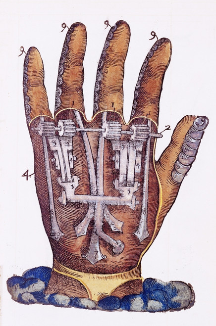 Artificial Hand Designed by Ambroise Pare, 1564 Poster Print by Science Source - Item # VARSCIJA0184