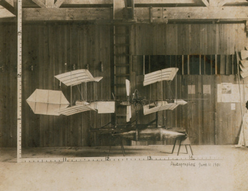 Langley Airplane Model Poster Print by Science Source - Item # VARSCIBR6540