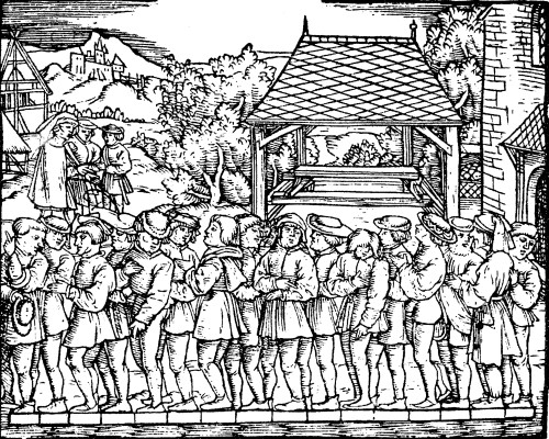 Determination of the Foot, 16th Century Poster Print by Science Source - Item # VARSCIBW7007