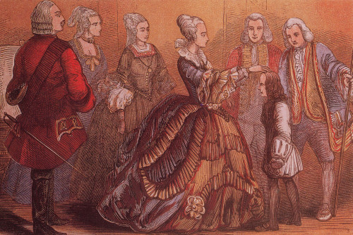Young Samuel Johnson Receives the Royal Touch, 1712 Poster Print by Science Source - Item # VARSCIBT8545