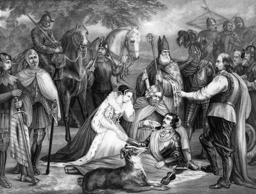 Mary, Queen of Scots Poster Print by Science Source - Item # VARSCIBU2693
