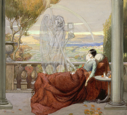 Allegory of Tuberculosis, 1912 Poster Print by Science Source - Item # VARSCIJB1777