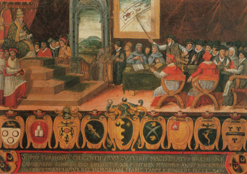 Pope Gregory XIII, Calendar Reform, 1582 Poster Print by Science Source - Item # VARSCIBX9643