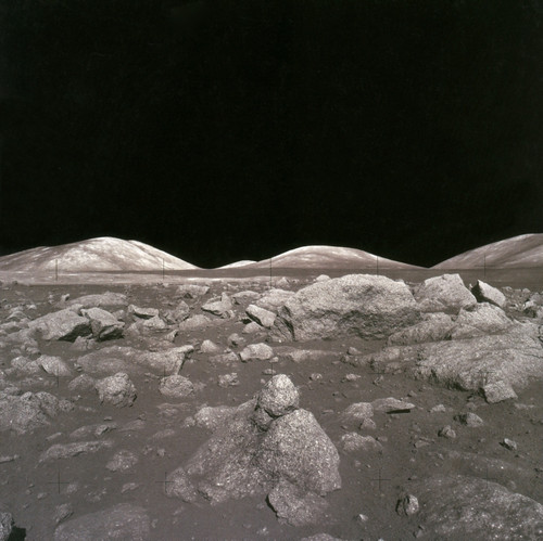 Camelot Crater on Moon, Apollo 17 Mission Poster Print by Science Source - Item # VARSCIBV5479