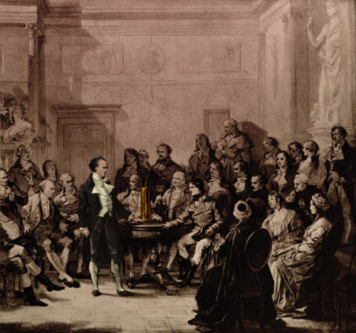 Napoleon and Alessandro Volta, Italian Physicist Poster Print by Science Source - Item # VARSCIBU5950