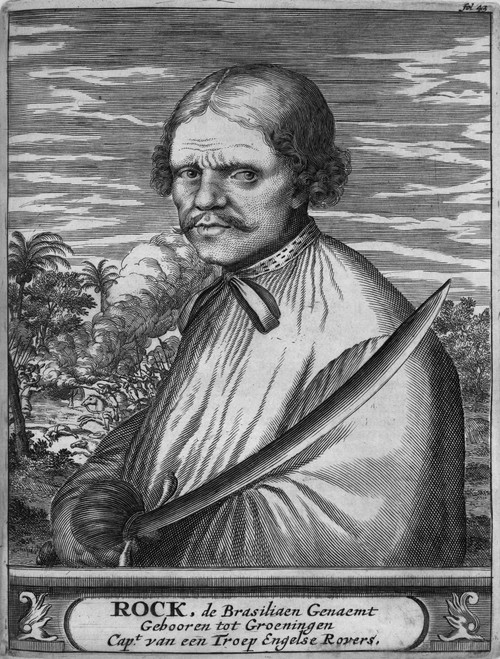 Roche Braziliano, Dutch Pirate Poster Print by Science Source - Item # VARSCIBW4150
