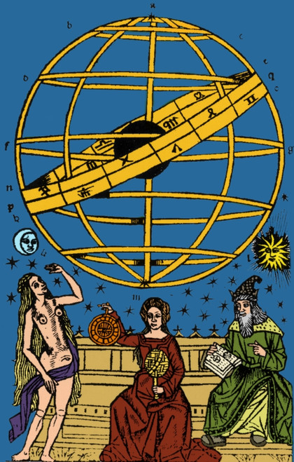 Celestial Sphere Poster Print by Science Source - Item # VARSCIBS1924