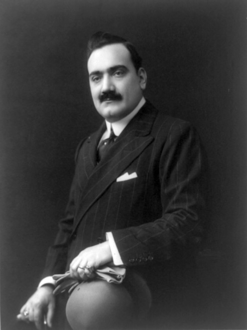Enrico Caruso, Italian Opera Singer Poster Print by Science Source - Item # VARSCIJC2766