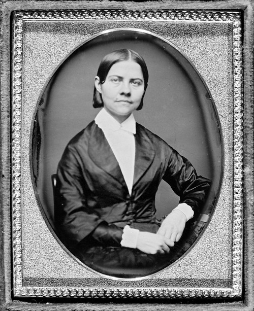 Lucy Stone, American Abolitionist Poster Print by Science Source - Item # VARSCIBW1041