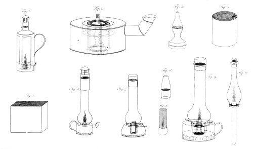 Miner Safety Lamps Designed by Humphry Davy, 1816 Poster Print by Science Source - Item # VARSCIJE8043