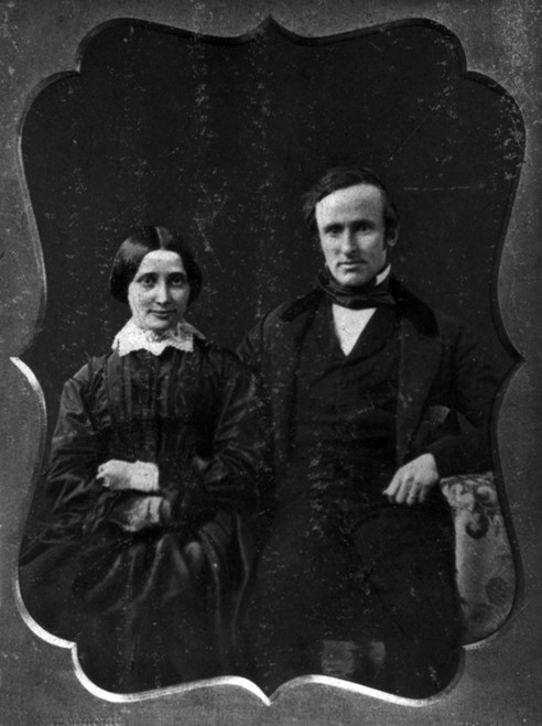 Rutherford and Lucy Hayes, 1852 Poster Print by Science Source - Item # VARSCIBX8578