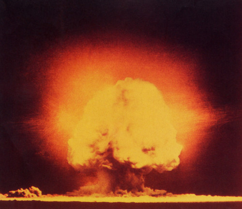 Trinity Atomic Bomb Test Poster Print by Science Source - Item # VARSCIBF3926