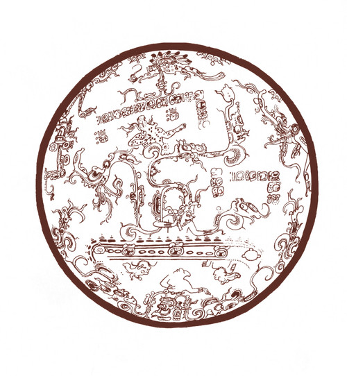 Mayan Cosmos Poster Print by Science Source - Item # VARSCIBR4928