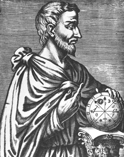 Pythagoras, Ancient Greek Philosopher Poster Print by Science Source - Item # VARSCIBD6719