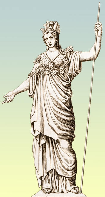 Pallas, Greek goddess Poster Print by Science Source - Item # VARSCIBS1948