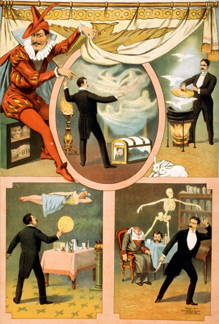 Magician, 1899 Poster Print by Science Source - Item # VARSCIJB0502