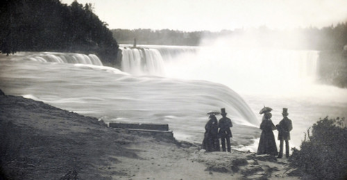 Niagara Falls, Daguerreotype, 1855 Poster Print by Science Source - Item # VARSCIJC6674