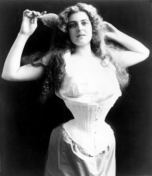 Woman Wearing Corset, 1899 Poster Print by Science Source - Item # VARSCIJC0468