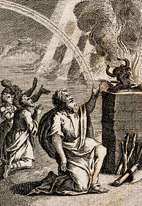 God's Rainbow answers Noah's Sacrifice Poster Print by Science Source - Item # VARSCIJB7465