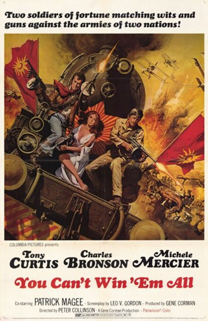 You Can't Win Em All Movie Poster (11 x 17) - Item # MOV209527