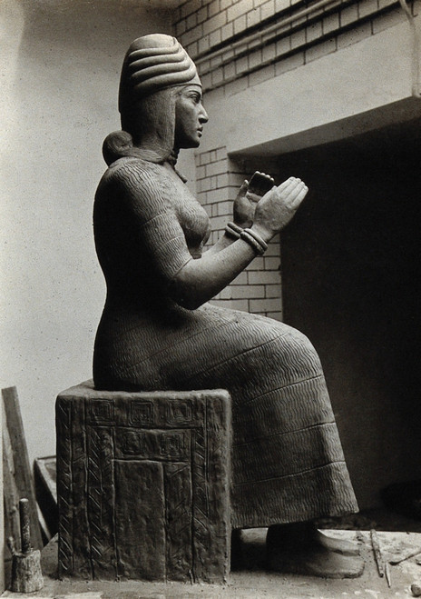 Gula, Mesopotamian Goddess of Healing 2100-2000 BC Poster Print by Science Source - Item # VARSCIJB2947