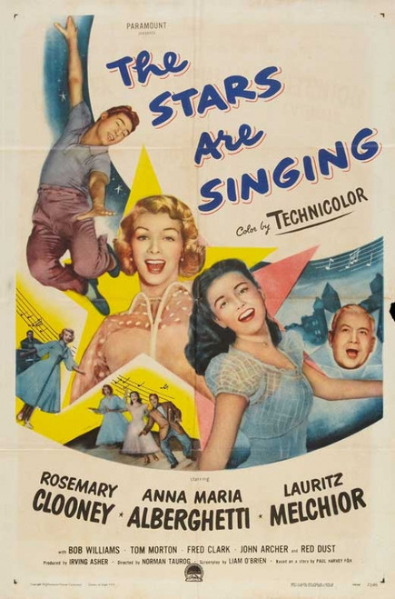 The Stars Are Singing Movie Poster Print (27 x 40) - Item # MOVGB79404