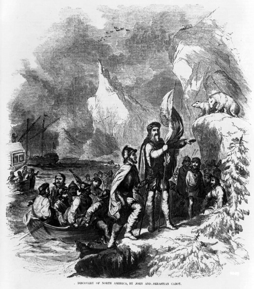 John and Sebastian Cabot Discover North America, 1497 Poster Print by Science Source - Item # VARSCIBU1253