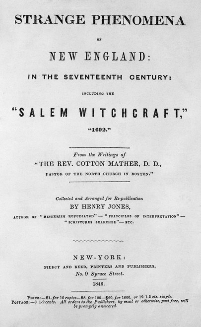 Strange Phenomena of New England Poster Print by Science Source - Item # VARSCI9N3240
