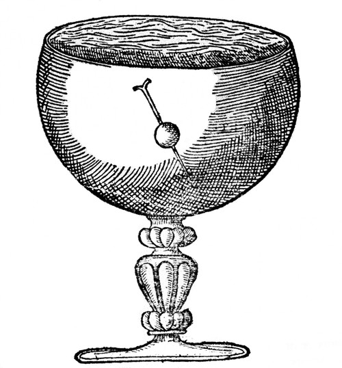 Gilbert's Experiment Showing Magnetic Dip Poster Print by Science Source