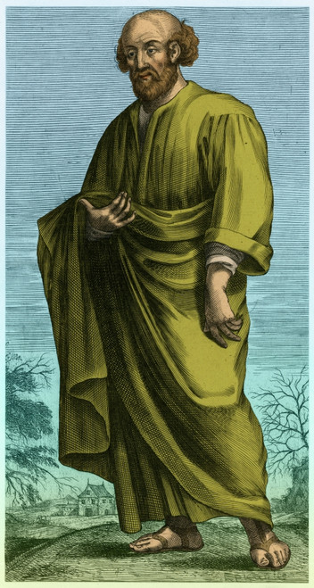 Epicurus, Ancient Greek Philosopher Poster Print by Science Source - Item # VARSCIBS4872