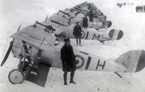 WWI, No. 1 RAF Squadron, 1917 Poster Print by Science Source