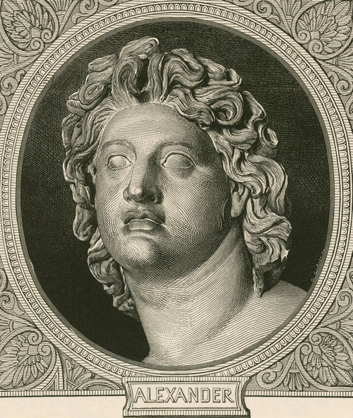 Alexander the Great, Greek King of Macedon Poster Print by Science Source - Item # VARSCIBS7760