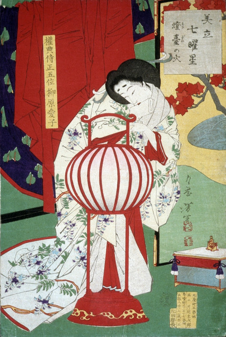 Japanese Okiandon, Oil Lamp Poster Print by Science Source - Item # VARSCIJE8052